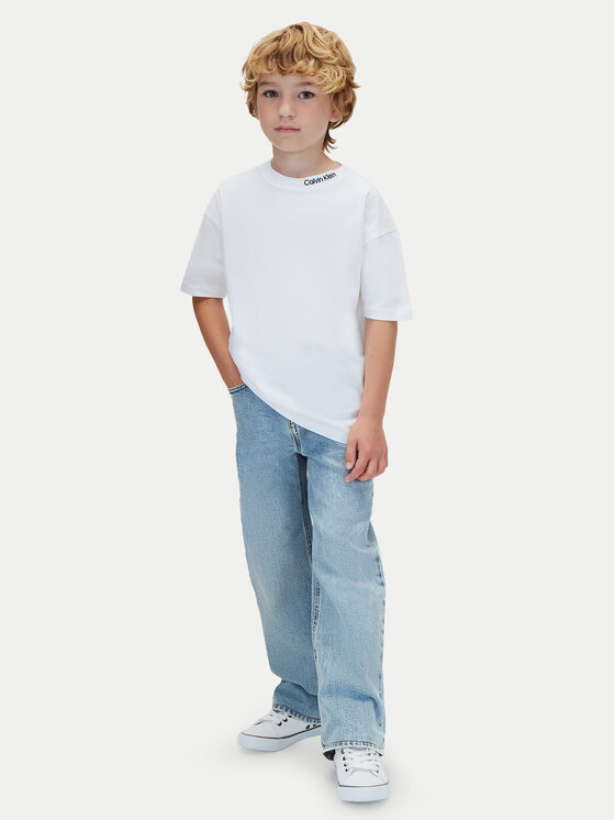Calvin Klein Jeans Calvin Klein Jeans Комплект тениски Embro Logo LVCKTJI18B Цветен Regular Fit