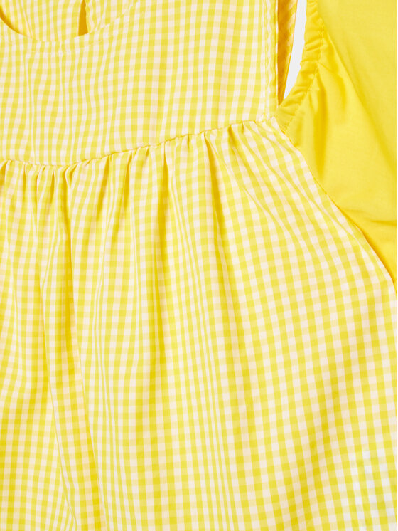 United Colors Of Benetton United Colors Of Benetton Srajca 57KTGQ011 Rumena Regular Fit