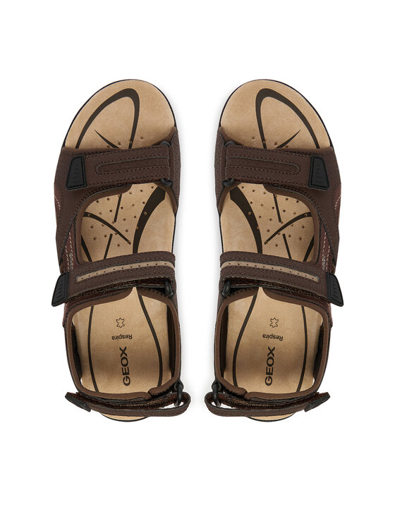 Geox Geox Sandali U S. Strada D U8224D 050AU C0705 Rjava