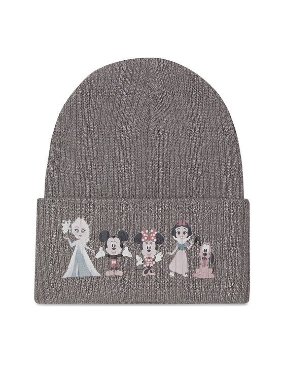 Disney 100 Czapka ACCCS-AW23-206D100 Srebrny