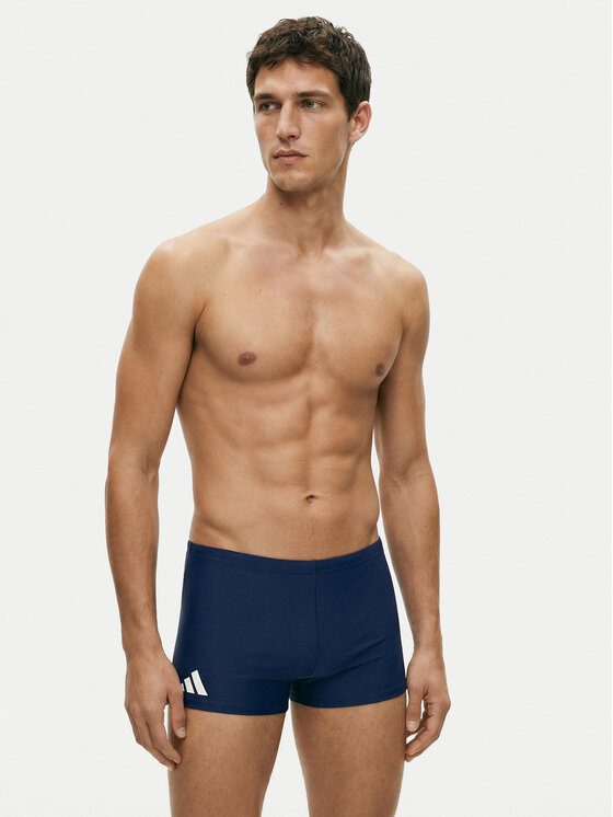 adidas adidas Badehose Solid IU1878 Dunkelblau