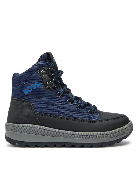 BOSS Boss Gležnjače J51318 Plava