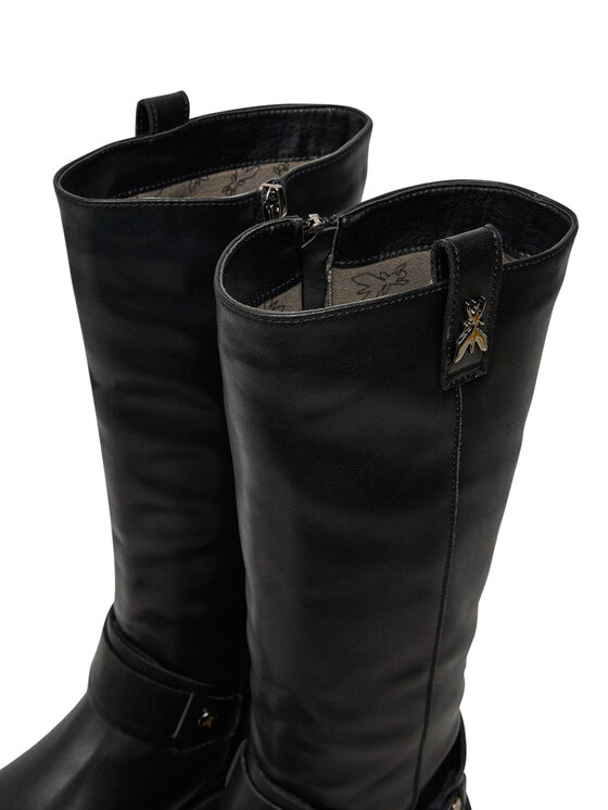 Patrizia Pepe Patrizia Pepe Zimske čizme PJ898.01 Crna