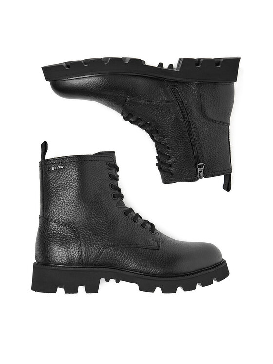 G-Star Raw G-Star Raw Bakancs EO-ROWHIDE-03 MI08 Fekete
