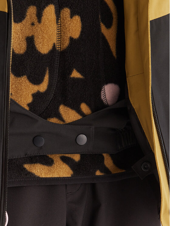 Roxy Roxy Slēpošanas jaka Stormdash JK ERJTJ03520 Bēšs Tailored Fit