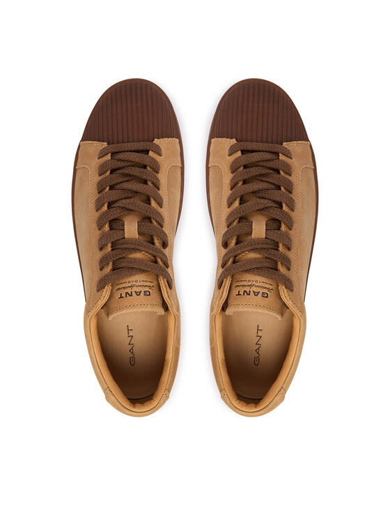 Gant Gant Sneakersy 33631395 Brązowy