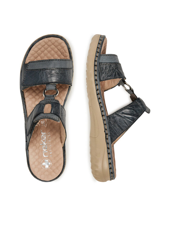 Rieker Rieker Şlapi 60428-14 Albastru