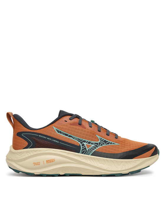 Mizuno Mizuno Skriešanas apavi Neo Lumina J1GJ2673 03 Oranžs