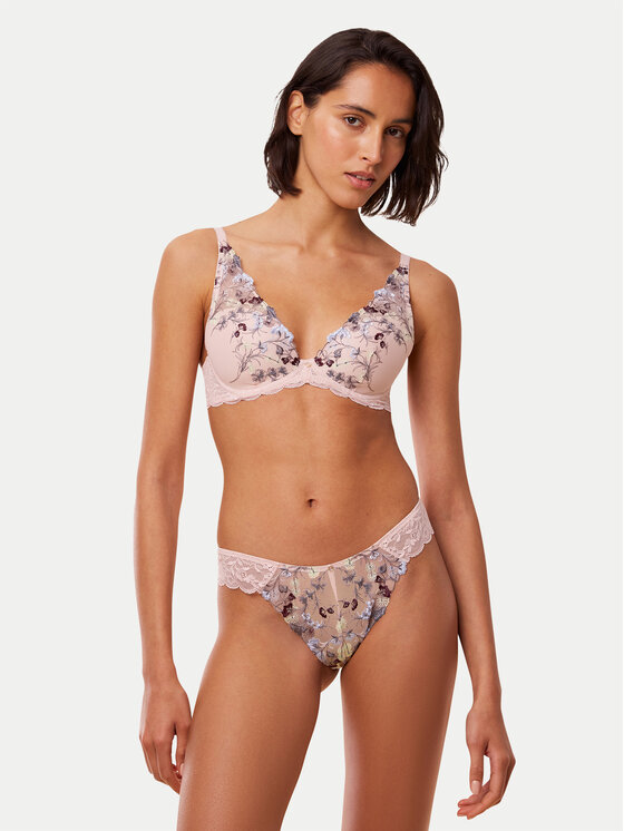 Triumph Triumph Nedrček s kostjo Sensual Spotlight 10219831 Bež