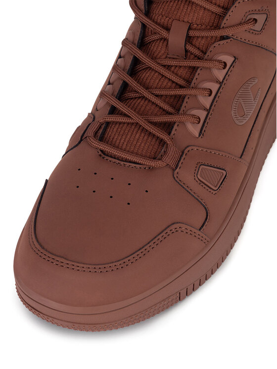 Champion Champion Sneakersy RD18 MID CORD S22295-MS031 Brązowy