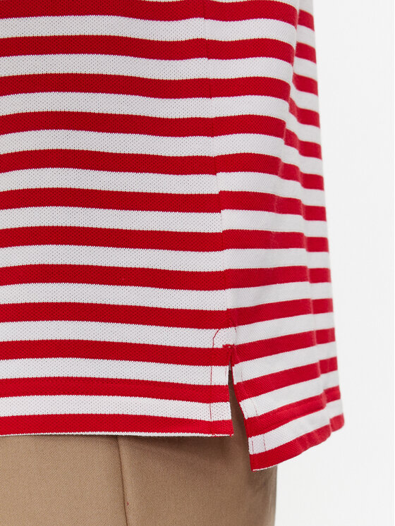 Tommy Hilfiger Tommy Hilfiger Pólóing 1985 MW0MW17770 Piros Regular Fit