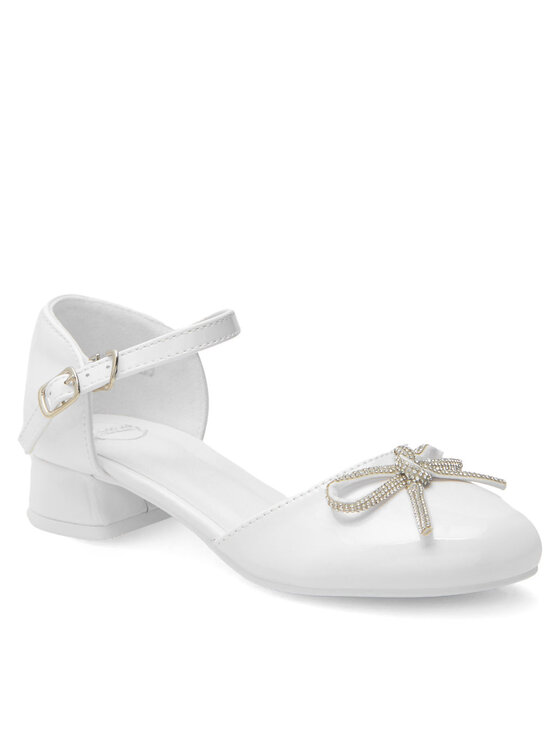 Nelli Blu Nelli Blu Ballerine CM230730-10 Bianco
