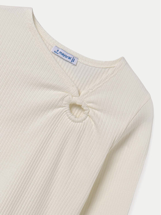 Mayoral Mayoral Majica 7011 Écru Regular Fit