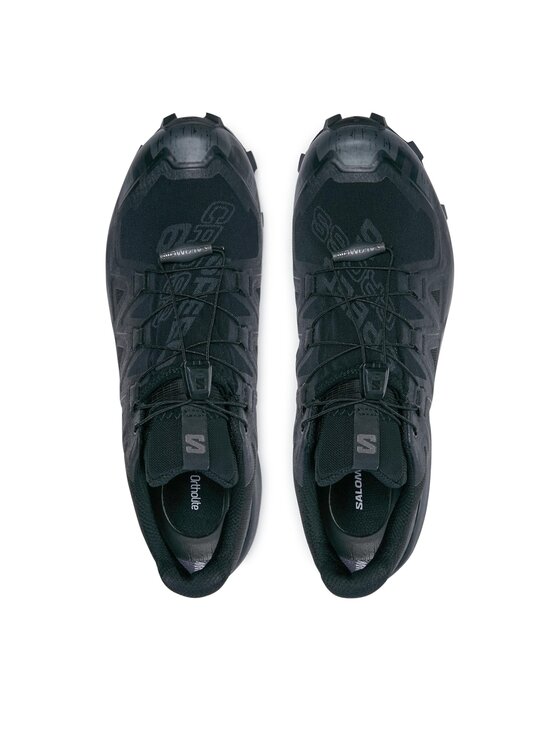 Salomon Salomon Laufschuhe Speedcross 6 GORE-TEX L41738600 Schwarz