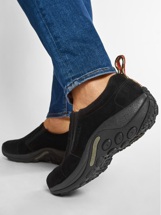 Merrell Merrell Īsi apavi Jungle Moc J60825 Melns
