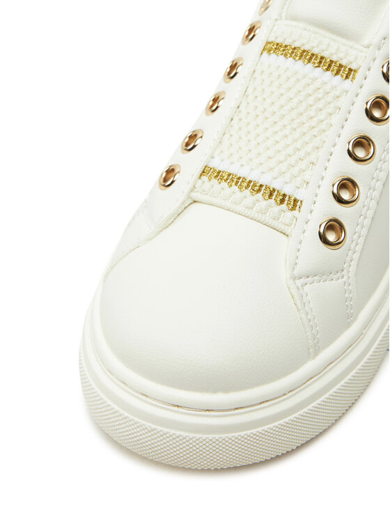 Tommy Hilfiger Tommy Hilfiger Laisvalaikio batai Low Cut Sneaker T3A9-33744-1355 M Balta