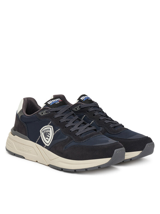 Blauer Blauer Sneakers F5RAY01/NYN Dunkelblau