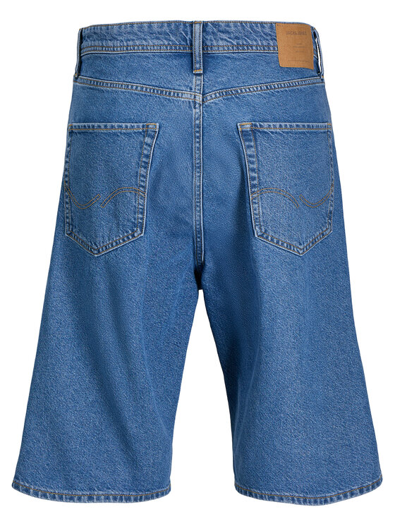 Jack & Jones Jack & Jones Джинсові шорти Iron 12278463 Голубий Baggy Fit