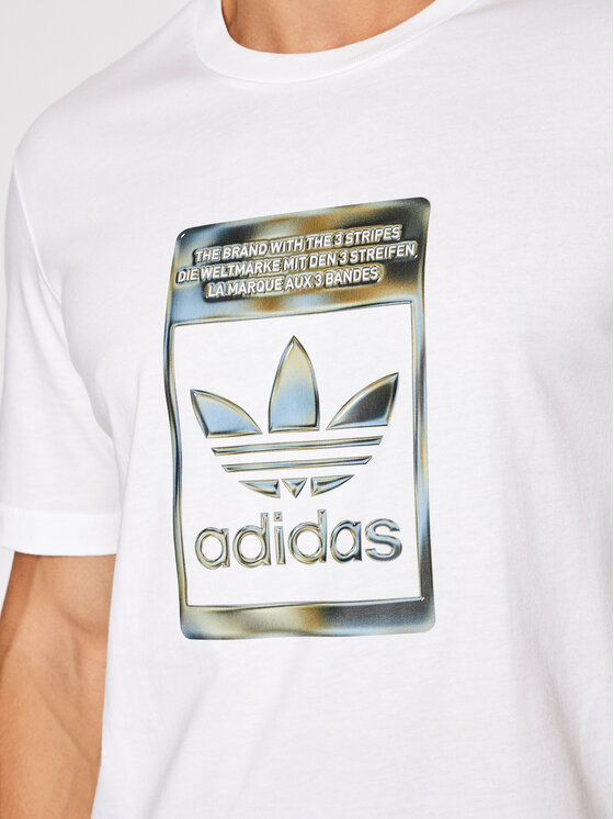 adidas OWN THE RUN Men's T-shirt HB7444 | Quality Sport Colour WHITE Size XS