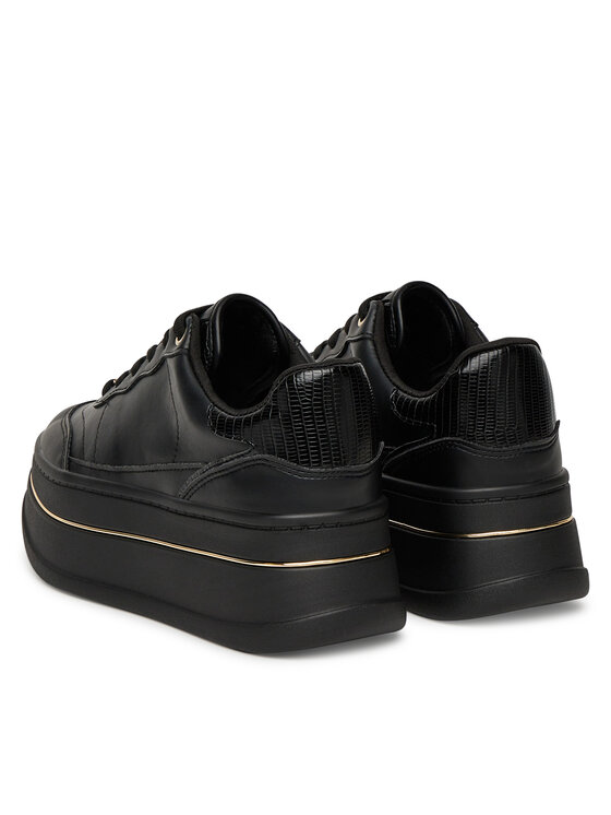 DeeZee DeeZee Sneakersy AM25234 Čierna