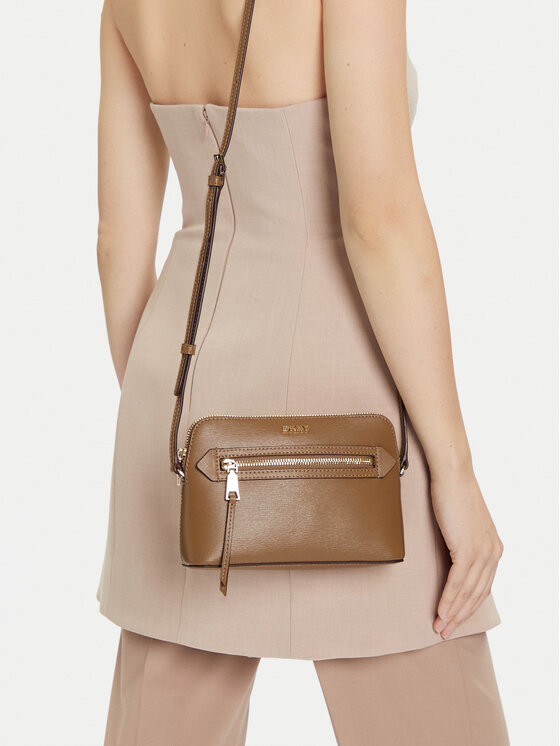 DKNY DKNY Kabelka R42EKE17 Hnědá