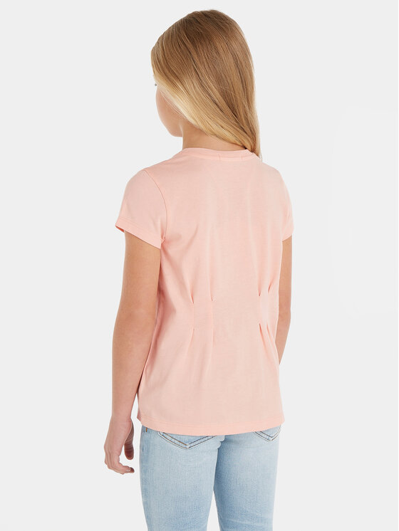 Calvin Klein Jeans Calvin Klein Jeans Тишърт Monogram IG0IG02103 Розов Regular Fit