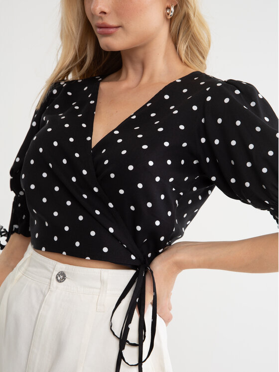 BIG STAR BIG STAR Koszula TIGOLA Czarny Slim Fit