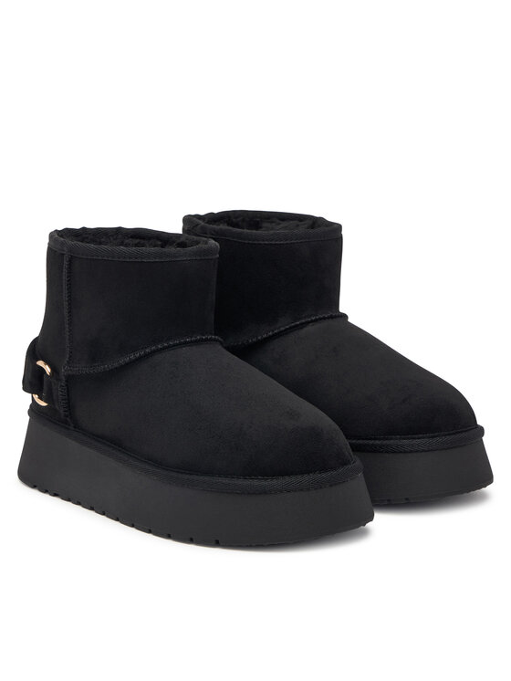 Just Cavalli Just Cavalli Schneeschuhe 81RA3S37 ZSE83 Schwarz