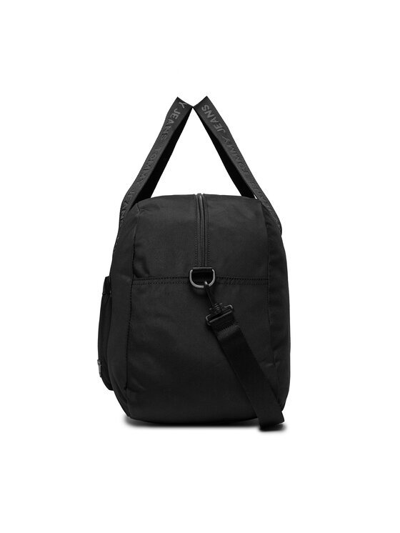 Tommy Jeans Tommy Jeans Τσάντα Σαββατοκύριακου Tjm Daily Duffle AM0AM11966 Μαύρο