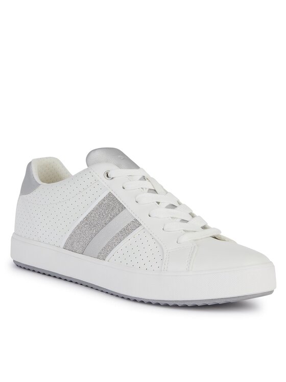 Geox Geox Tenisice D Blomiee D366HF 054AJ C0007 Bijela
