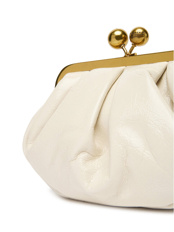 Weekend Max Mara Weekend Max Mara Handtasche Navetta 2525516214600 Écru