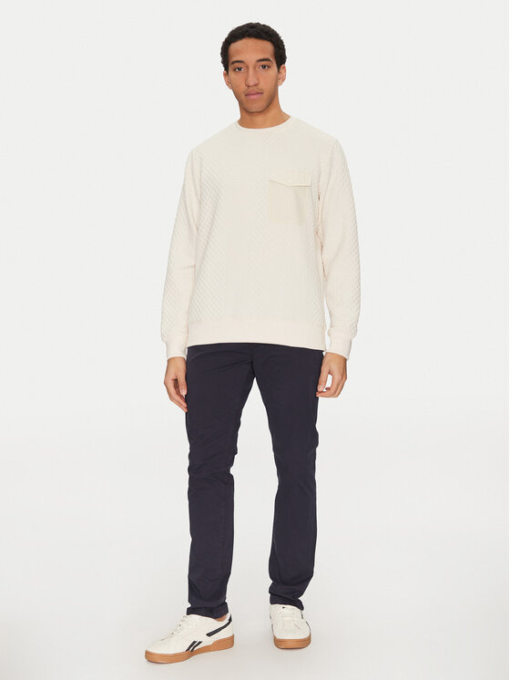 Napapijri Napapijri Chinosy M-Puyo NP0A4H98 Granatowy Slim Fit