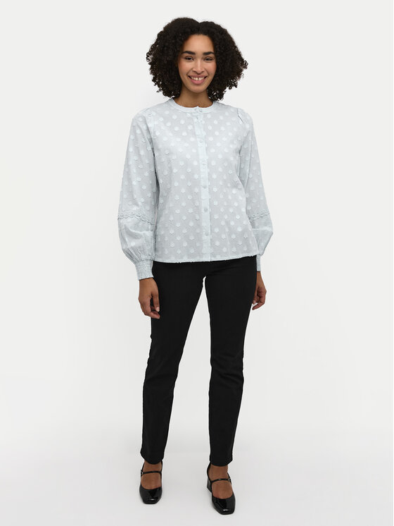 Kaffe Kaffe Srajca Enya 10509091 Modra Regular Fit