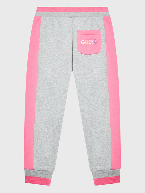 Guess Guess Jogginganzug K2BG08 KA4P0 Grau Regular Fit