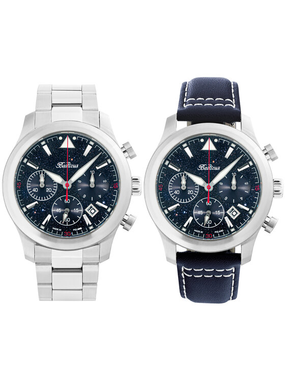 Balticus Balticus Orologio BALFSQCHAVE Argento