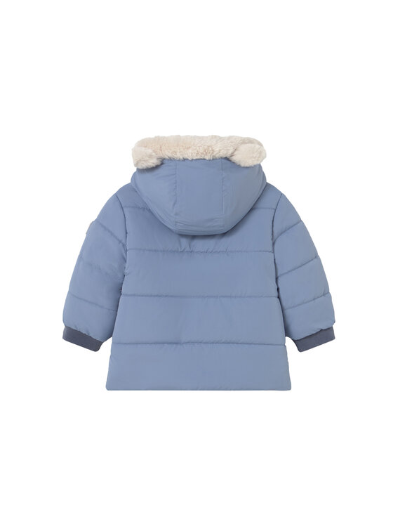 Mayoral Mayoral Žieminė striukė 2424 Mėlyna Regular Fit