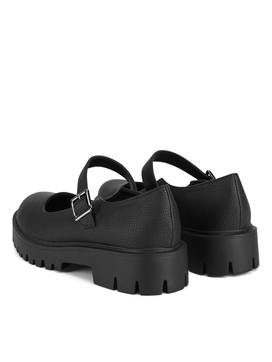 DeeZee DeeZee Félcipő 8-829-1 Fekete