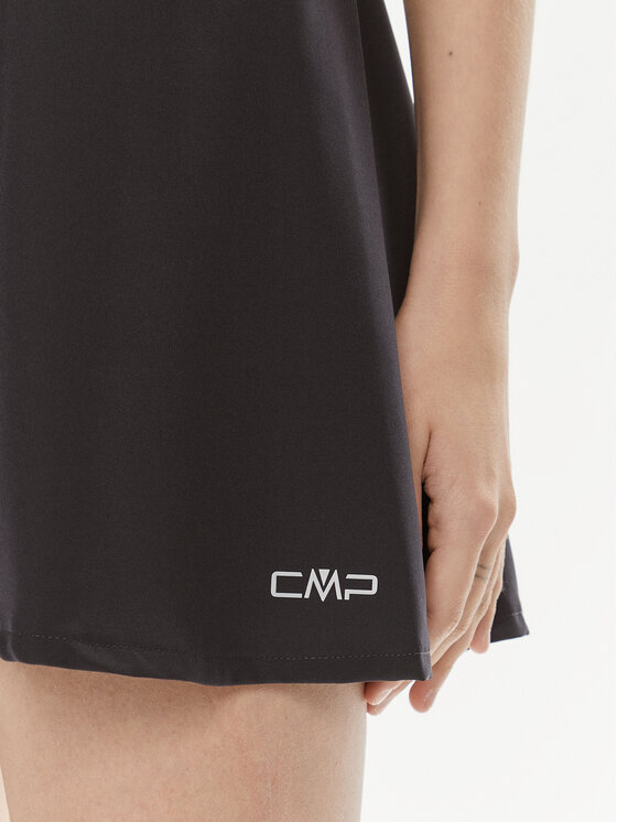 CMP CMP Szorty sportowe 34C7976 Czarny Regular Fit