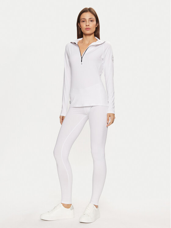 Surfanic Surfanic Termalno donje rublje SWX2603 Bijela Slim Fit