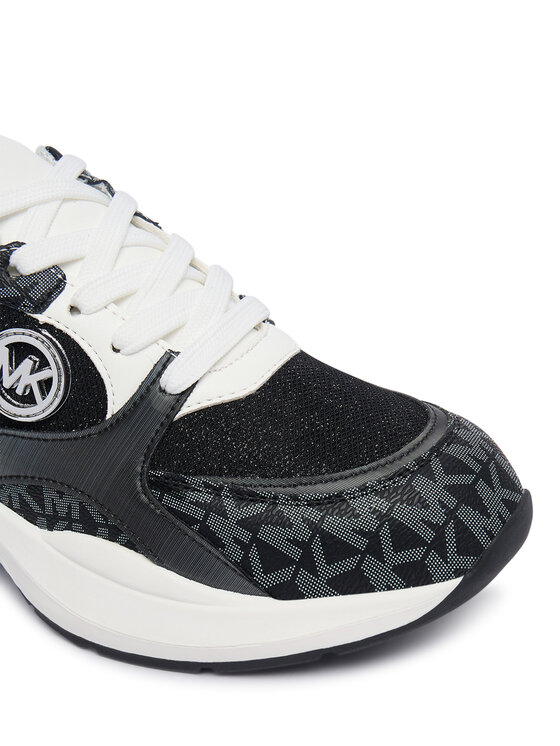 MICHAEL Michael Kors MICHAEL Michael Kors Sneakersy Zuma MK02656003 Czarny