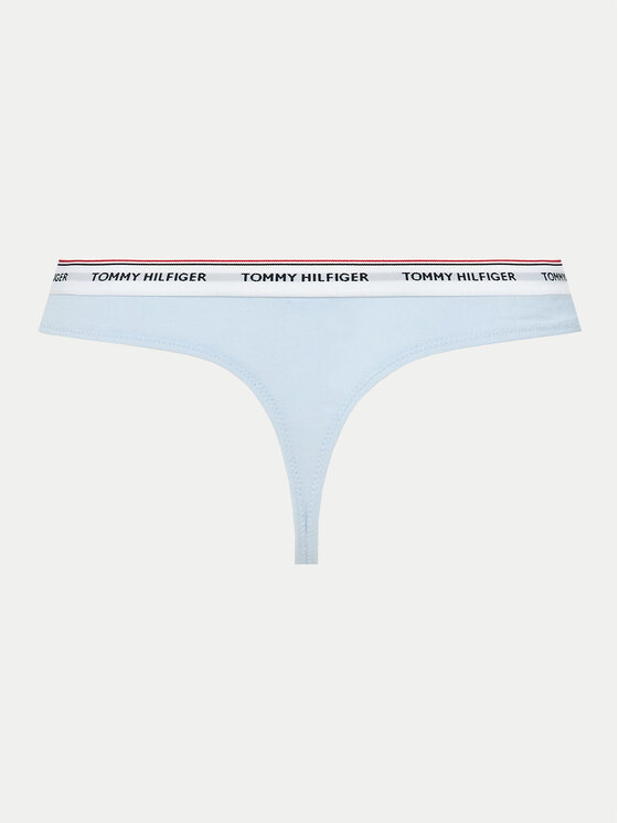 Tommy Hilfiger Tommy Hilfiger Komplet 3 par stringów UW0UW04894 Kolorowy