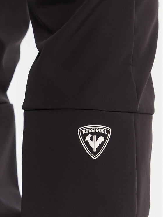 Rossignol Rossignol Lyžařské kalhoty RLOWP17 Černá Slim Fit