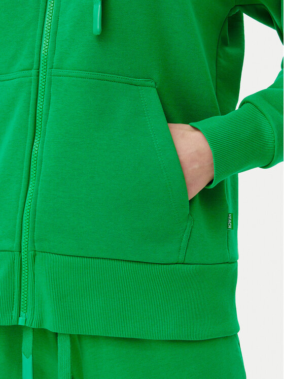 Silvian Heach Silvian Heach Felpa Frien GPP25114FE Verde Regular Fit