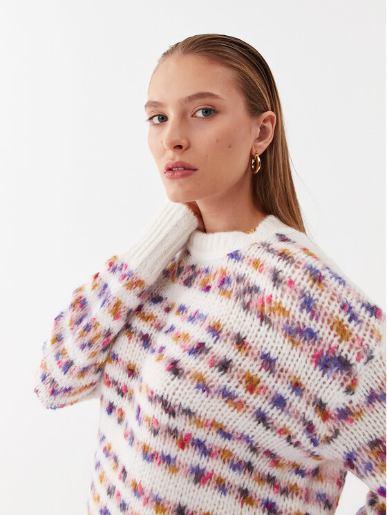PINKO Pinko Džemper Opossum 101715 A14N Šarena Relaxed Fit