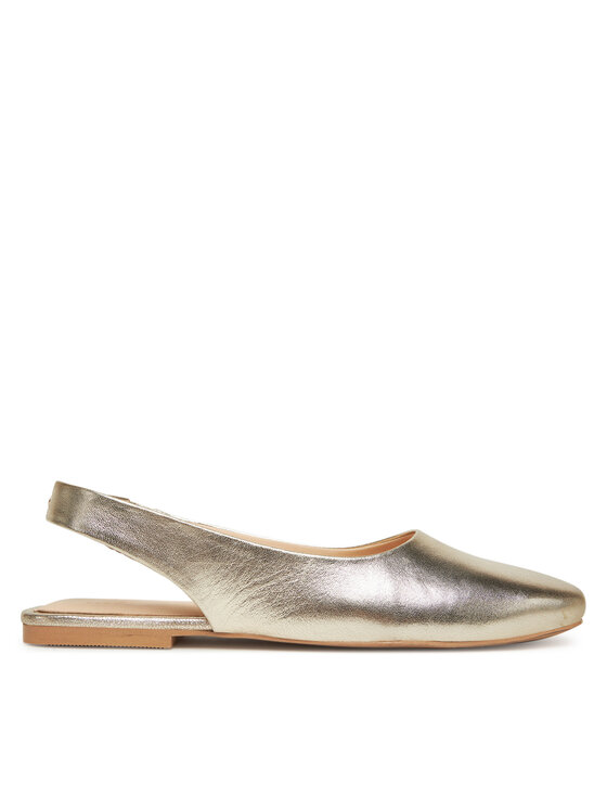 Bronx Bronx Sandalen Bay-Lie 66561-M Goldfarben