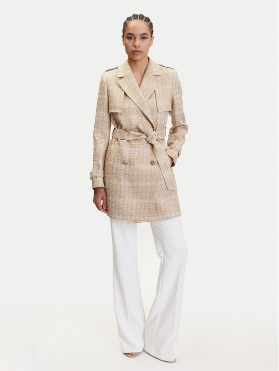 Marciano Guess Marciano Guess Cappotto di transizione 5YGL00 7302A Beige Regular Fit