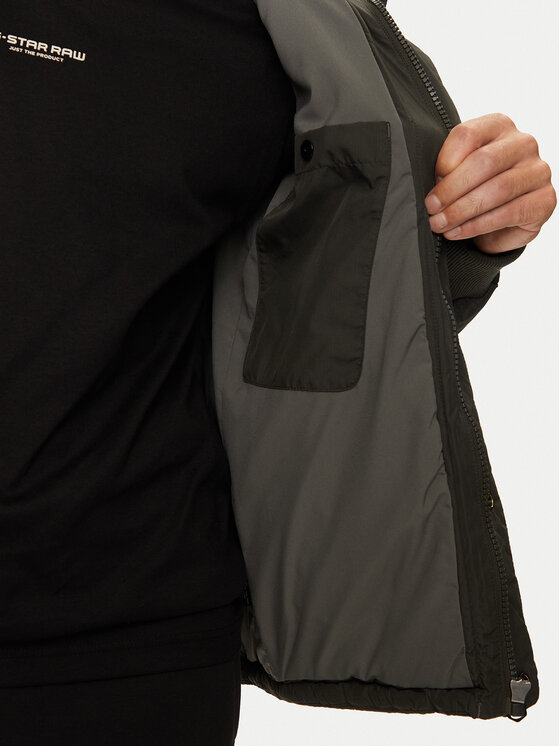 G-Star Raw G-Star Raw Ziemas jaka 4 Pocket D25353 D712 995 Pelēks Regular Fit