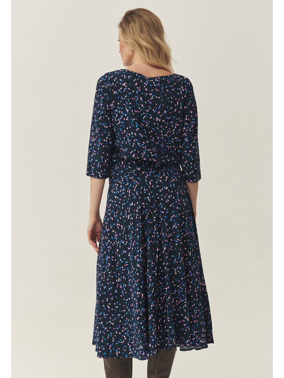 TATUUM TATUUM Sukienka codzienna ROZOMKA Kolorowy Flare Fit