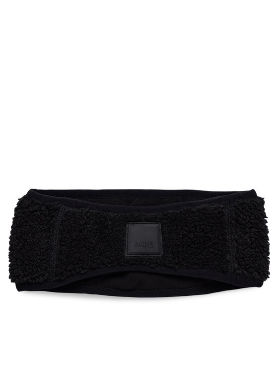 Rains Textilná čelenka Kofu Fleece Headband T1 20170 Čierna