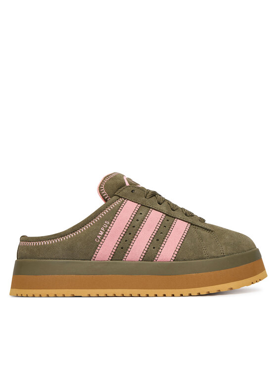 adidas adidas Sneakersy Campus 00S Winter Low IH1813 Kaki